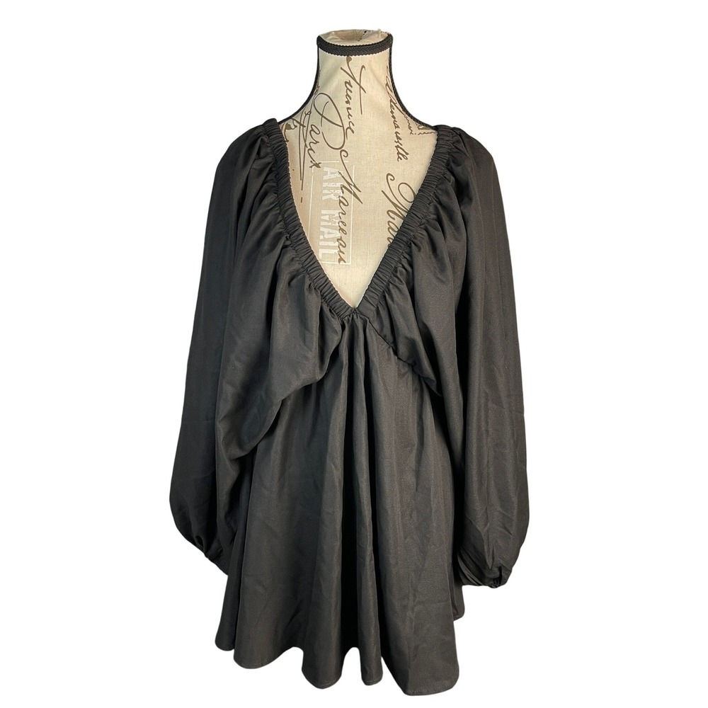 SHEIN Black Swim Coverup